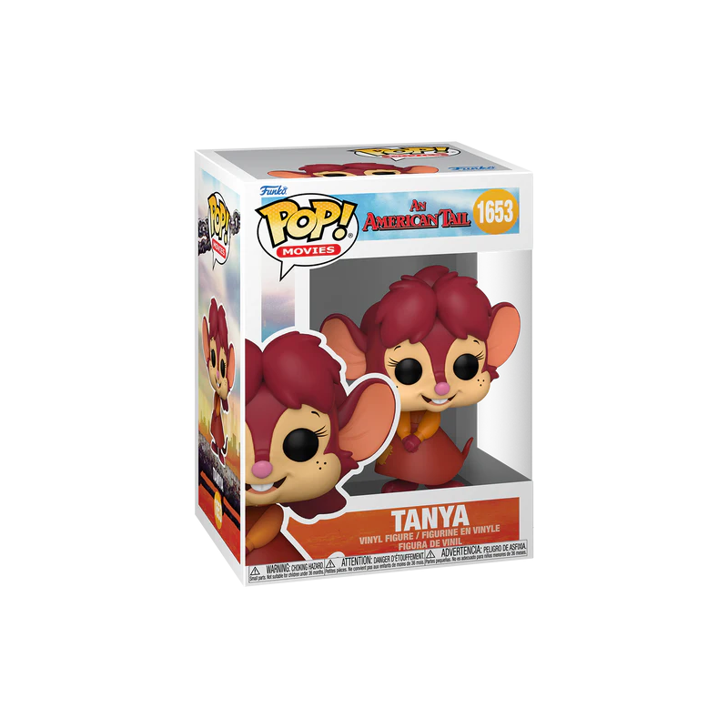 FIEVEL ET LE NOUVEAU MONDE - POP Movie N° 1653 - Tanya 