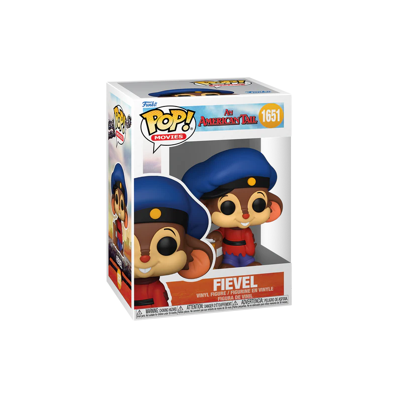 FIEVEL ET LE NOUVEAU MONDE - POP Movie N° 1651 - Fievel 