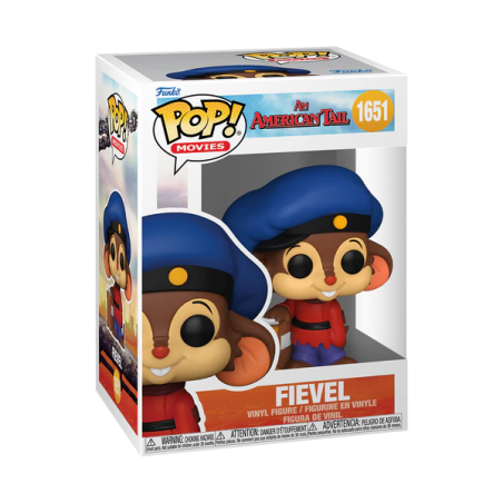 FIEVEL ET LE NOUVEAU MONDE - POP Movie N° 1651 - Fievel 