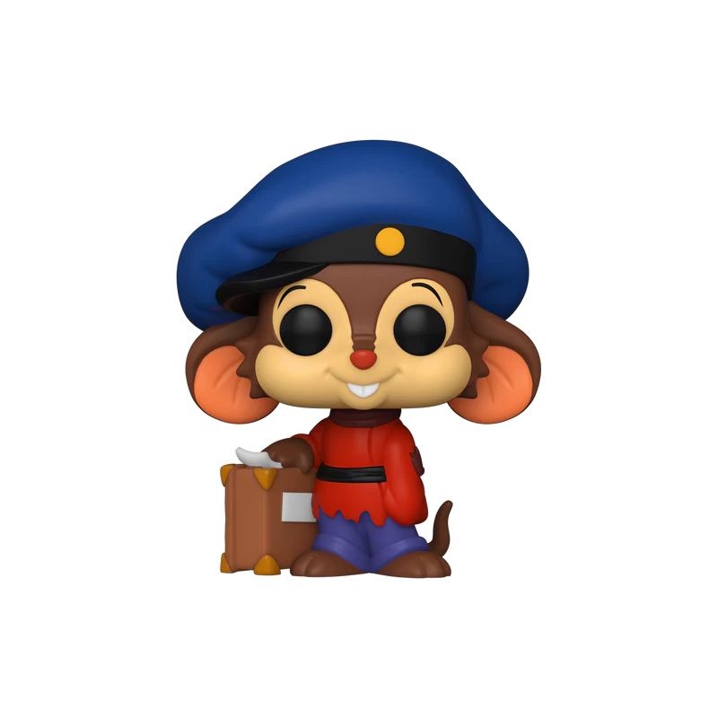 FIEVEL ET LE NOUVEAU MONDE - POP Movie N° 1651 - Fievel 