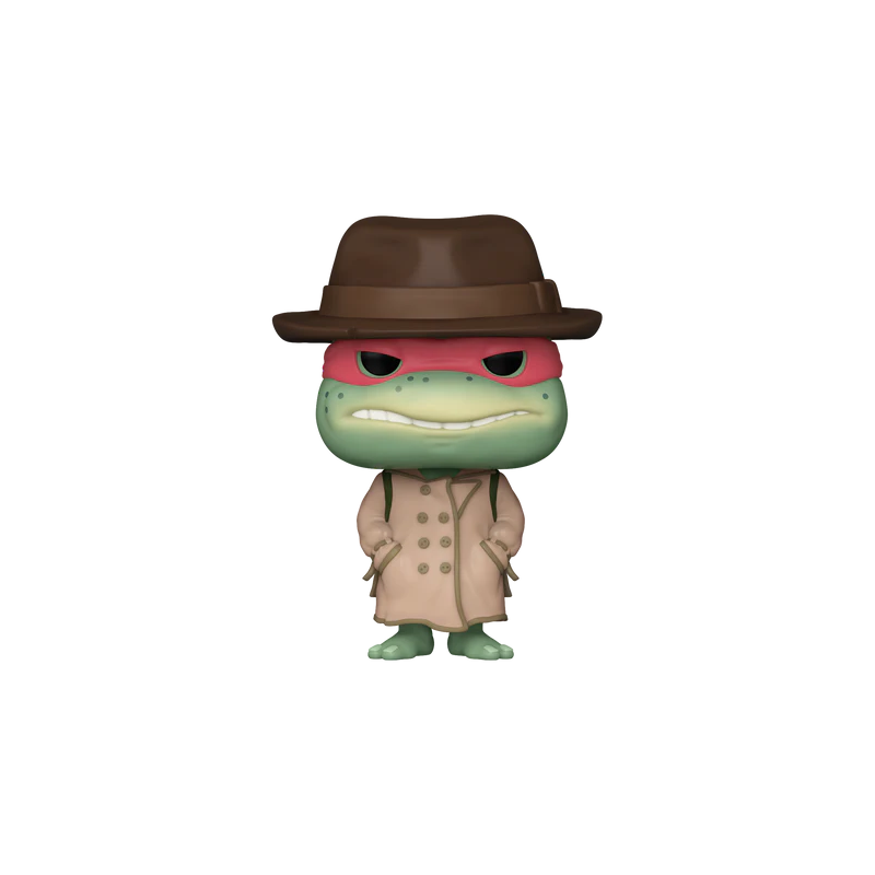 LES TORTUES NINJAS - POP Movie N° 1612 - Raphael avec veste & Chapeau 