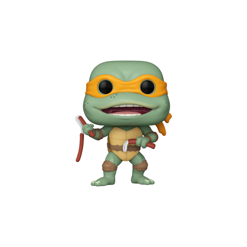 LES TORTUES NINJAS - POP Movie N°1611 -Michelangelo Nunchucks Saucisse 