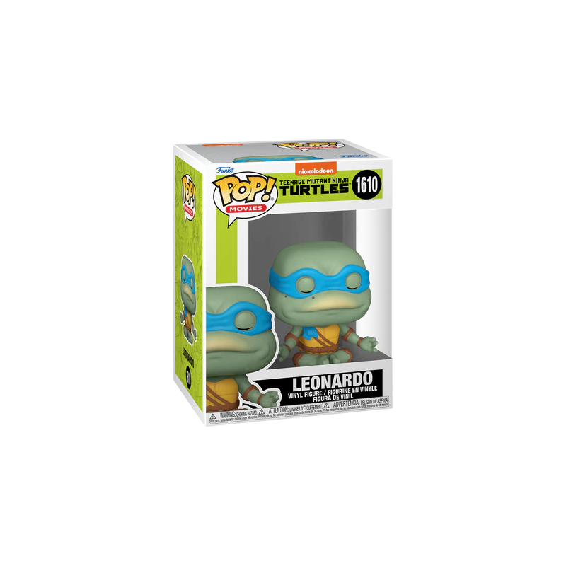 LES TORTUES NINJAS - POP Movie N° 1610 - Leonardo (Méditant) 