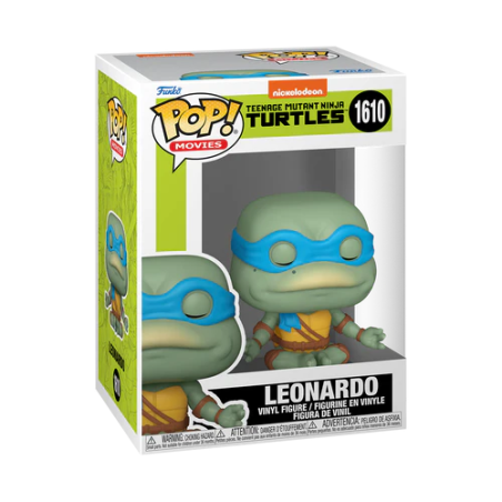 LES TORTUES NINJAS - POP Movie N° 1610 - Leonardo (Méditant) 