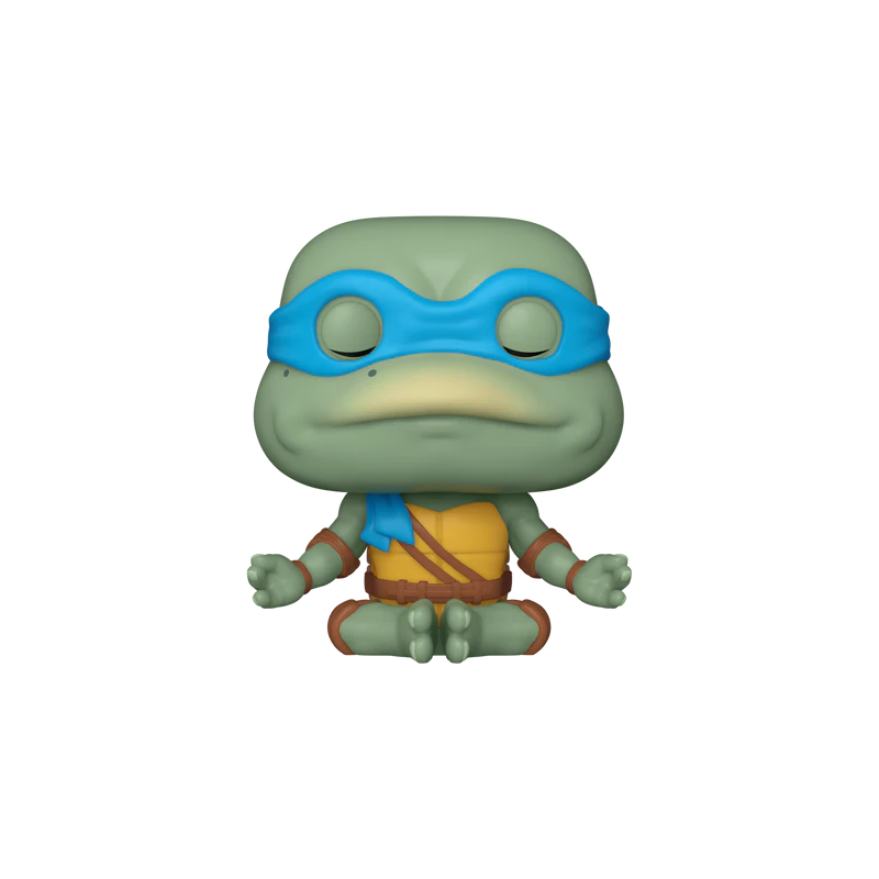 LES TORTUES NINJAS - POP Movie N° 1610 - Leonardo (Méditant) 