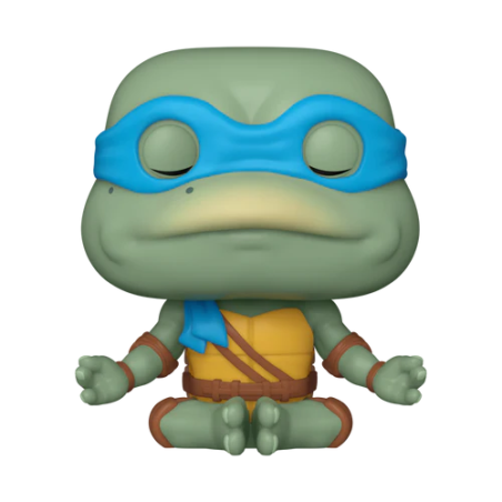 LES TORTUES NINJAS - POP Movie N° 1610 - Leonardo (Méditant) 