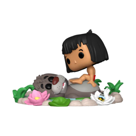 LE LIVRE DE LA JUNGLE - POP Moment N° 1490 - Baloo & Mowgli 