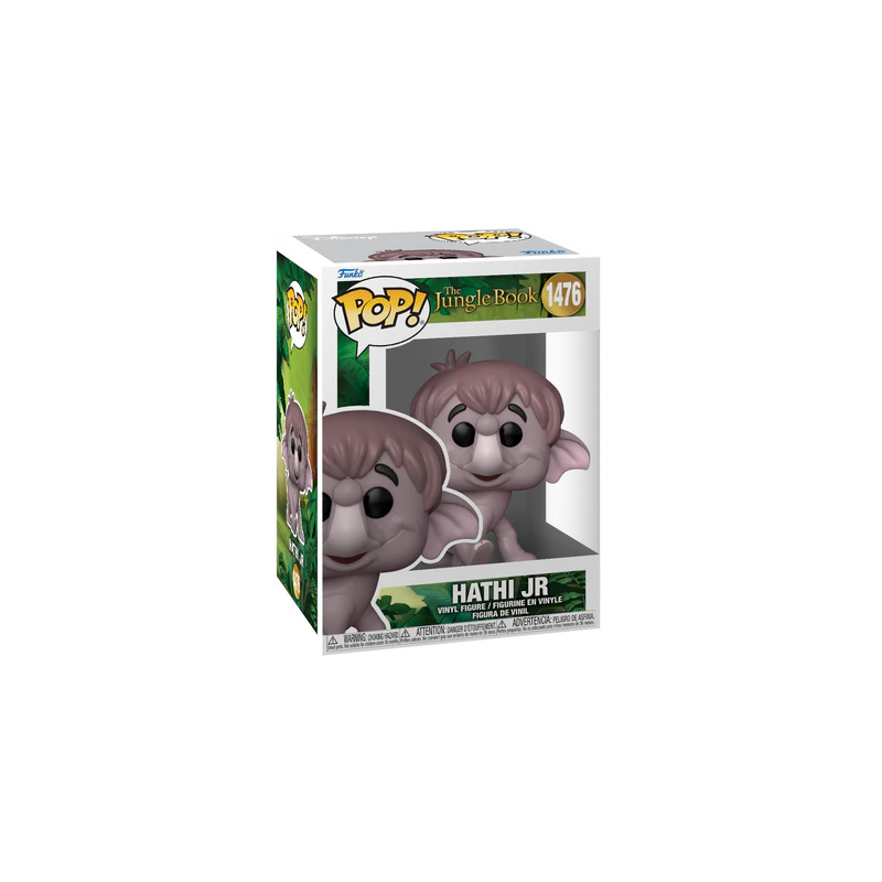 LE LIVRE DE LA JUNGLE - POP Disney N° 1476 - Hathi Junior 