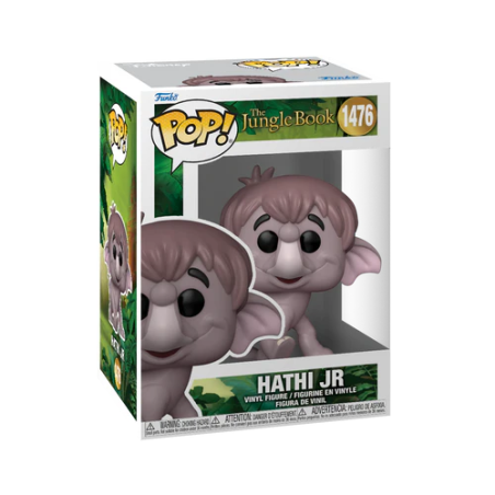 LE LIVRE DE LA JUNGLE - POP Disney N° 1476 - Hathi Junior 