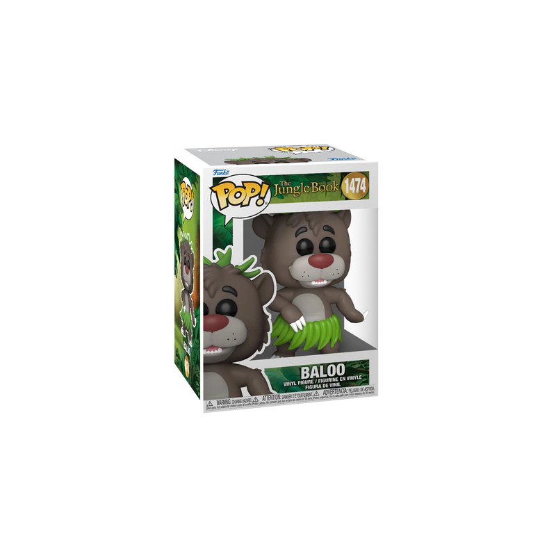 LE LIVRE DE LA JUNGLE - POP Disney N° 1474 - Baloo 