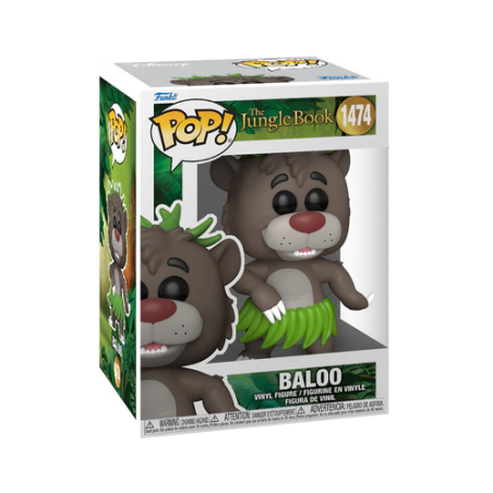 LE LIVRE DE LA JUNGLE - POP Disney N° 1474 - Baloo 