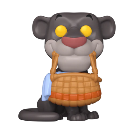 LE LIVRE DE LA JUNGLE - POP Disney N° 1475 - Bagheera avec Panier 