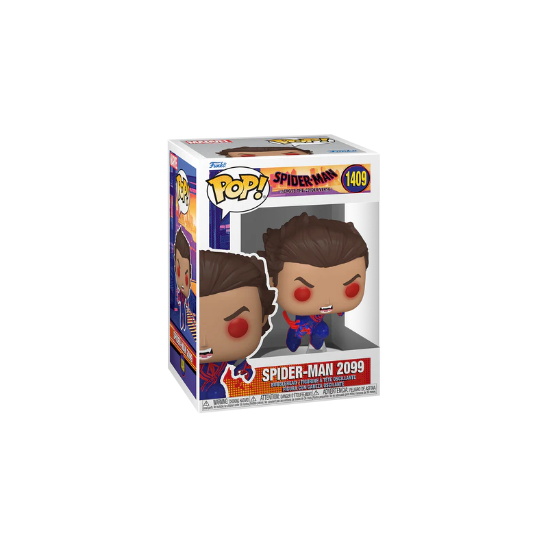 SPIDER-MAN ATSV - POP Marvel N° 1409 - Spider-Man 2099 