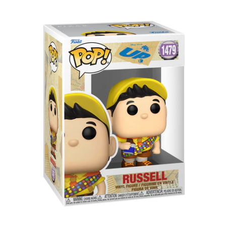 LA-HAUT - POP Disney N° 1479 - Russel 
