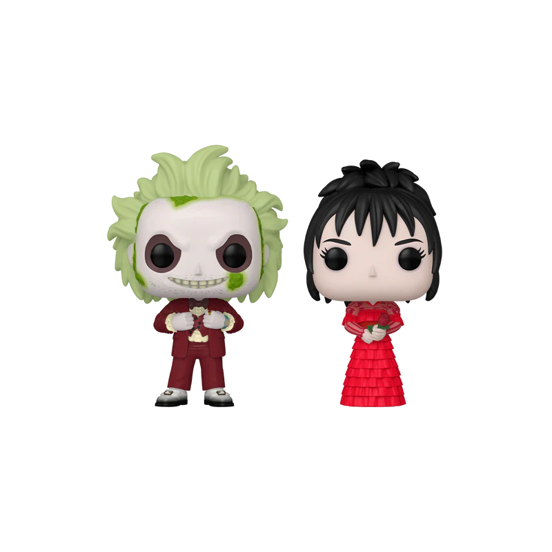 BEETLEJUICE 2 - POP Movies - 2 Pack Beetlejuice & Lydia Deetz 