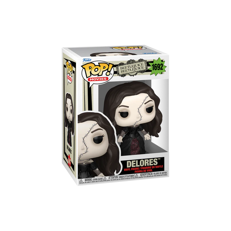 BEETLEJUICE 2 - POP Movies N° 1692 - Delores 