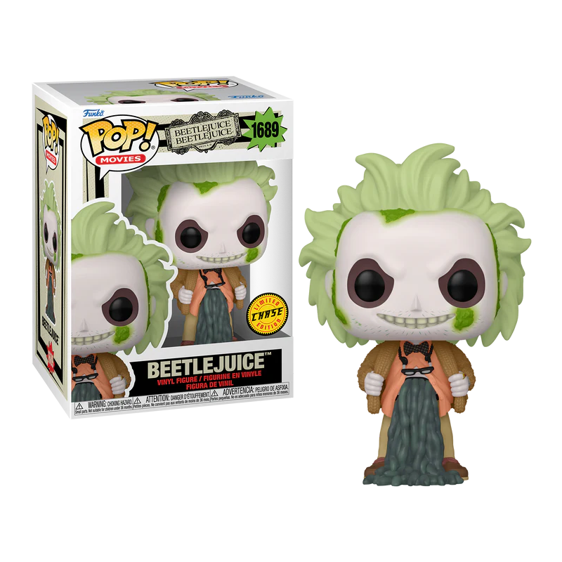 BEETLEJUICE 2 - POP Movies N° 1689 - Beetlejuice avec Chase 