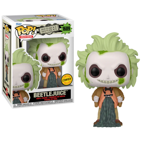 BEETLEJUICE 2 - POP Movies N° 1689 - Beetlejuice avec Chase 