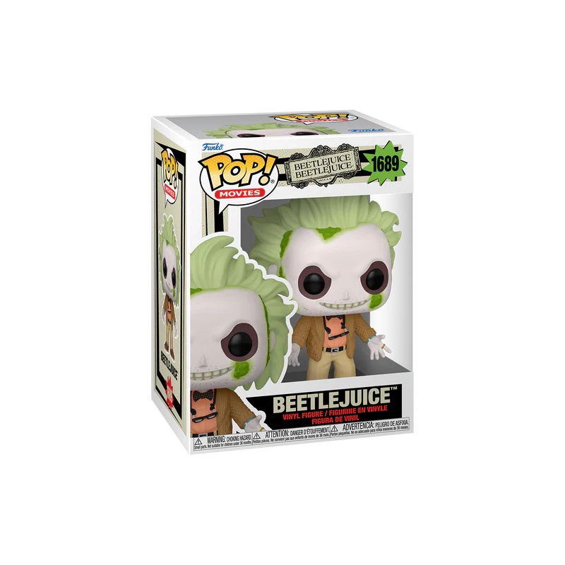 BEETLEJUICE 2 - POP Movies N° 1689 - Beetlejuice avec Chase 