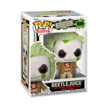 BEETLEJUICE 2 - POP Movies N° 1689 - Beetlejuice avec Chase 