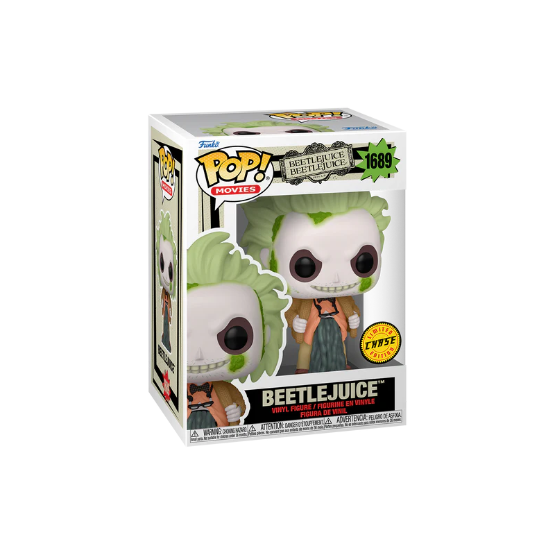 BEETLEJUICE 2 - POP Movies N° 1689 - Beetlejuice avec Chase 