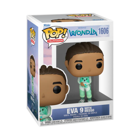 WONDLA - POP Movies N° 1606 - Eva 9 avec Meego 
