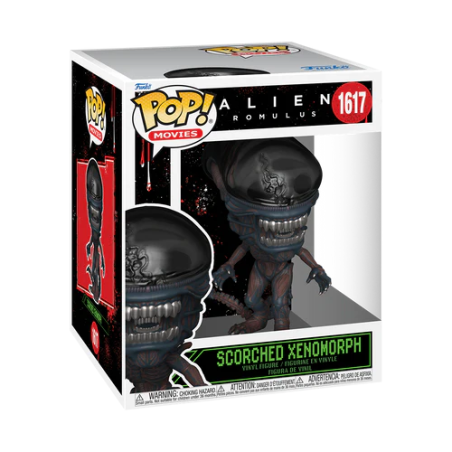 ALIEN ROMULUS - POP Super 6'' N° 1617 - Xénomorphe brûlé 