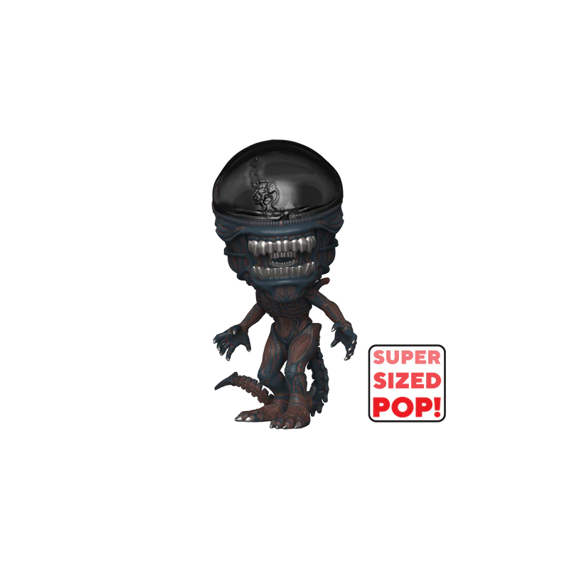 ALIEN ROMULUS - POP Super 6'' N° 1617 - Xénomorphe brûlé 