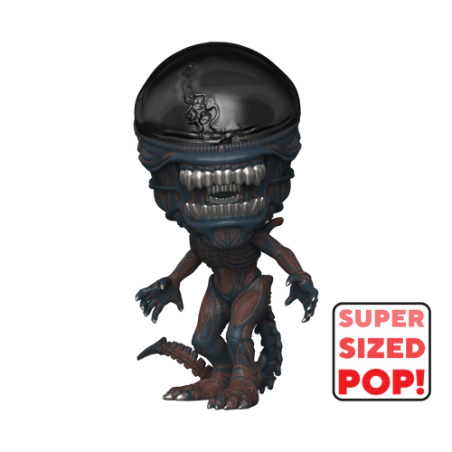 ALIEN ROMULUS - POP Super 6'' N° 1617 - Xénomorphe brûlé 