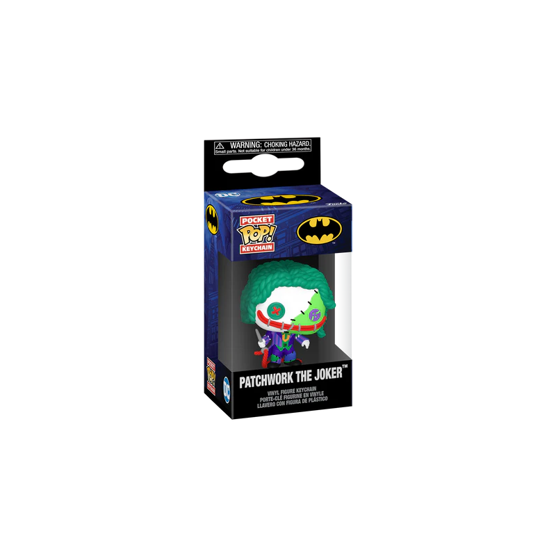 DC PATCHWORK - Pocket Pop Keychains - Joker 