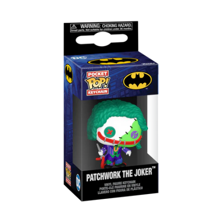 DC PATCHWORK - Pocket Pop Keychains - Joker 