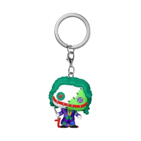 DC PATCHWORK - Pocket Pop Keychains - Joker 