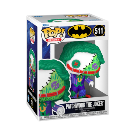 DC PATCHWORK - POP Heroes N° 511 - Joker 