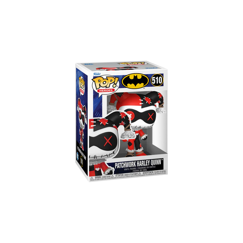 DC PATCHWORK - POP Heroes N° 510 - Harley 