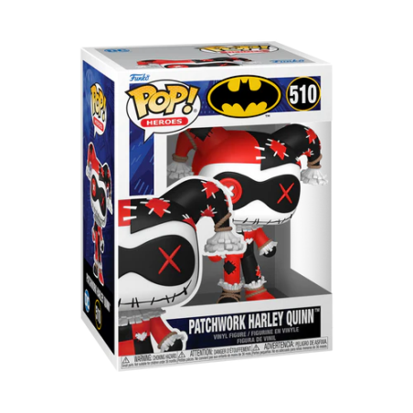DC PATCHWORK - POP Heroes N° 510 - Harley 