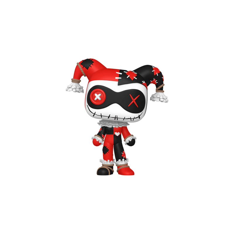 DC PATCHWORK - POP Heroes N° 510 - Harley 
