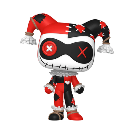 DC PATCHWORK - POP Heroes N° 510 - Harley 