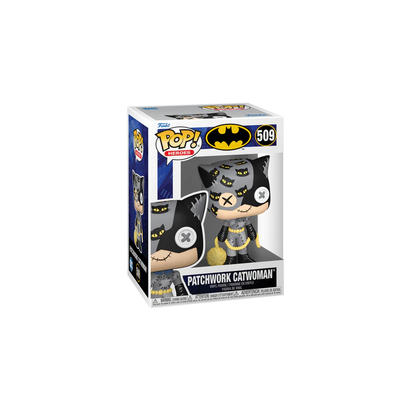 DC PATCHWORK - POP Heroes N° 509 - Catwoman 