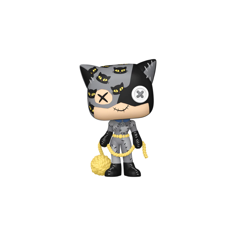 DC PATCHWORK - POP Heroes N° 509 - Catwoman 