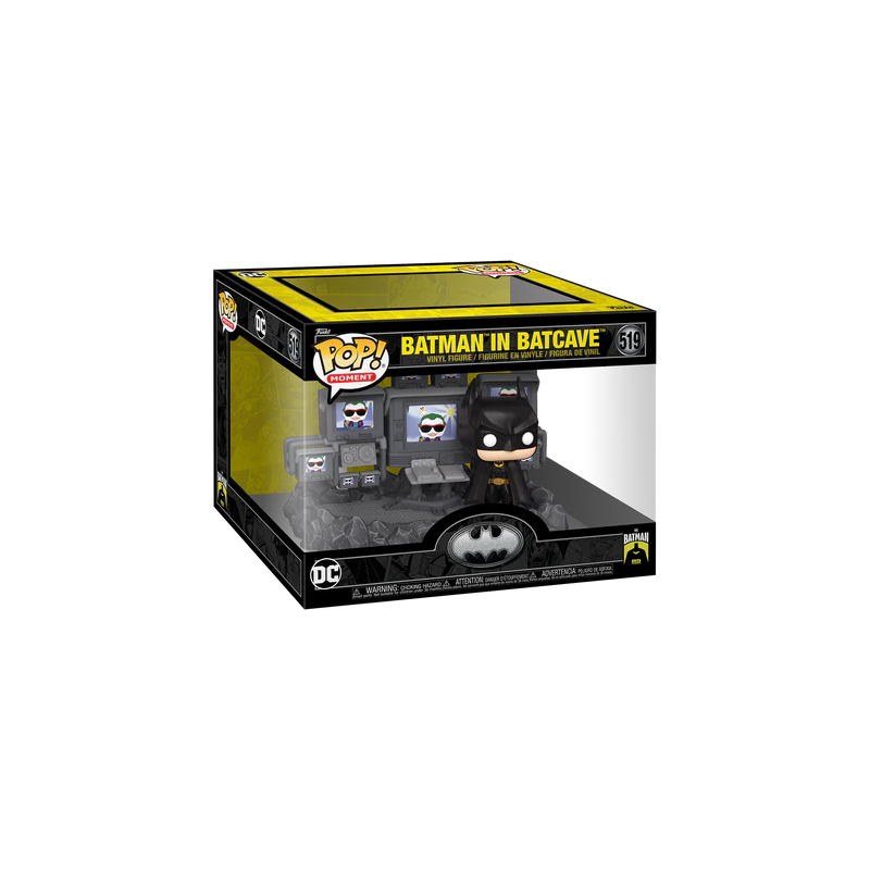 BATMAN 85TH - POP Moment N° 519 - Batman dans Batcave 