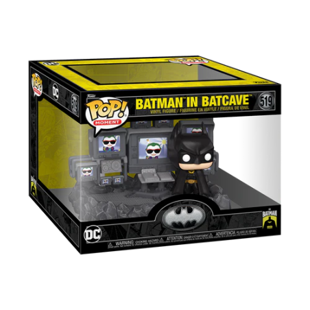 BATMAN 85TH - POP Moment N° 519 - Batman dans Batcave 