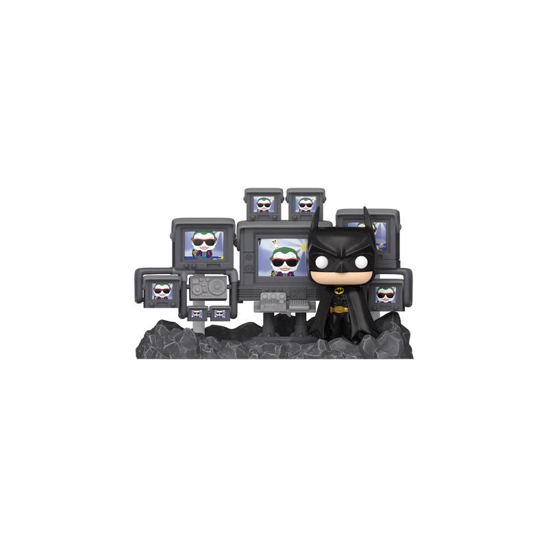 BATMAN 85TH - POP Moment N° 519 - Batman dans Batcave 