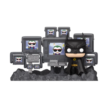 BATMAN 85TH - POP Moment N° 519 - Batman dans Batcave 