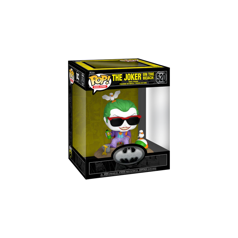 BATMAN 85TH - POP Deluxe N° 520 - Joker sur la plage 
