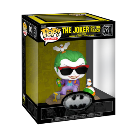 BATMAN 85TH - POP Deluxe N° 520 - Joker sur la plage 