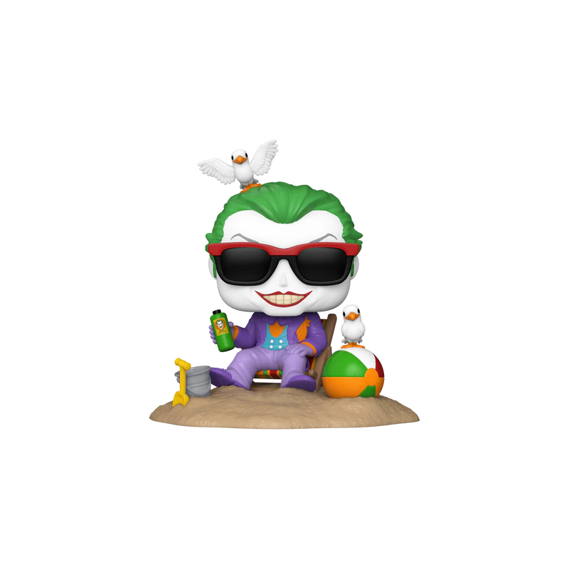BATMAN 85TH - POP Deluxe N° 520 - Joker sur la plage 