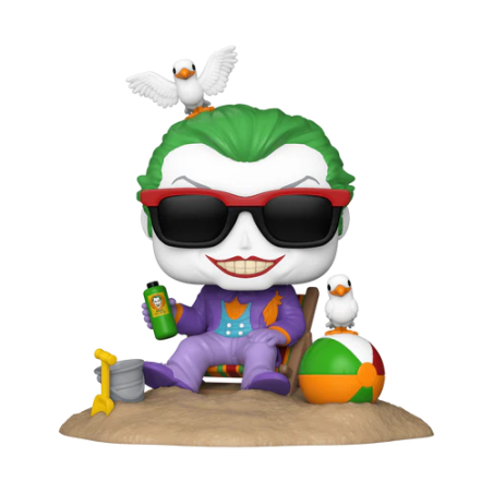 BATMAN 85TH - POP Deluxe N° 520 - Joker sur la plage 