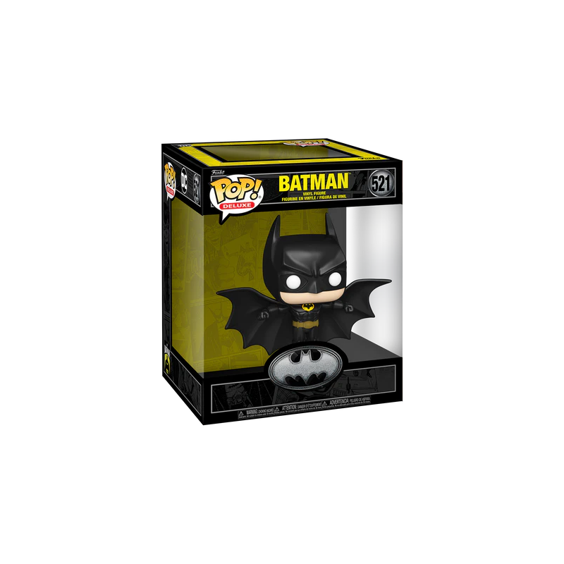 BATMAN 85TH - POP Deluxe N° 521 - Batman Soaring 