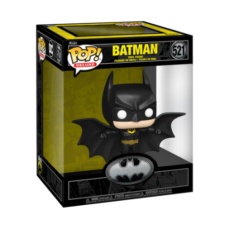 BATMAN 85TH - POP Deluxe N° 521 - Batman Soaring 
