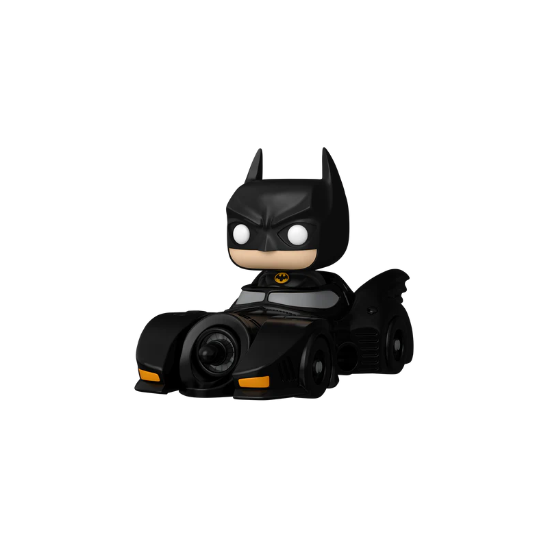 BATMAN 85TH - POP Ride DLX N° 522 - Batman avec Batmobile 